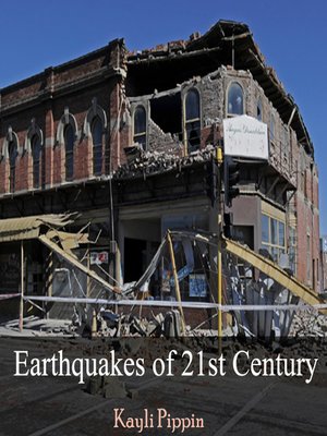 cover image of Earthquakes of 21st Century
